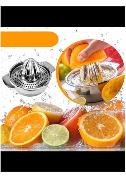 Limon Sıkacağı 304 Paslanmaz Çelik Meyve Sıkacağı Profesyonel indirimleri