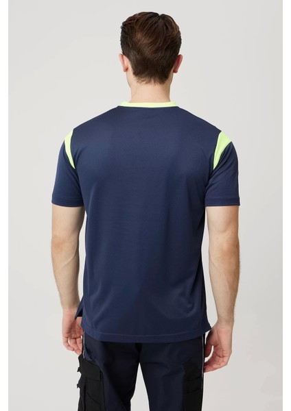 Erkek V Yaka Nefes Alan Tshirt Allium Tişört Alabilir Esnek Şık Iş Günlük Için modelleri