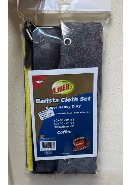 Barista Cloth Set 4'lü Paket fiyatları