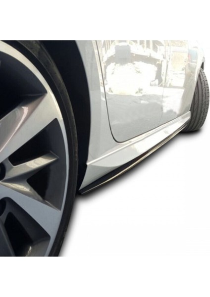 Seat Leon Mk3 Yan Marşpiyel Altı Lip Plastik Piano Black (Çift)
