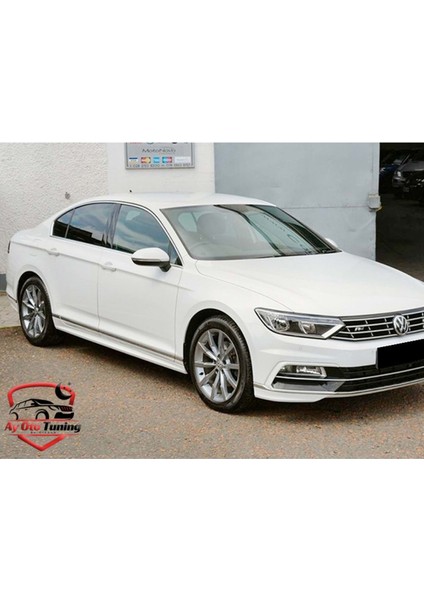 Volkswagen Passat B8 B8.5 R Line - Marşpiyel Boyasız Vakum (2015-2019)