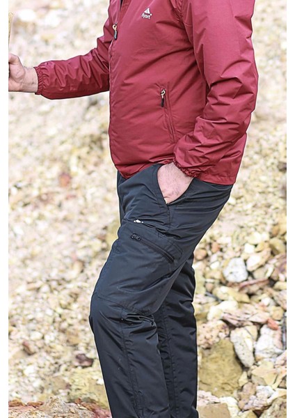 Erkek Su Geçirmez Trekking Pantolon Fiyort Kodiak