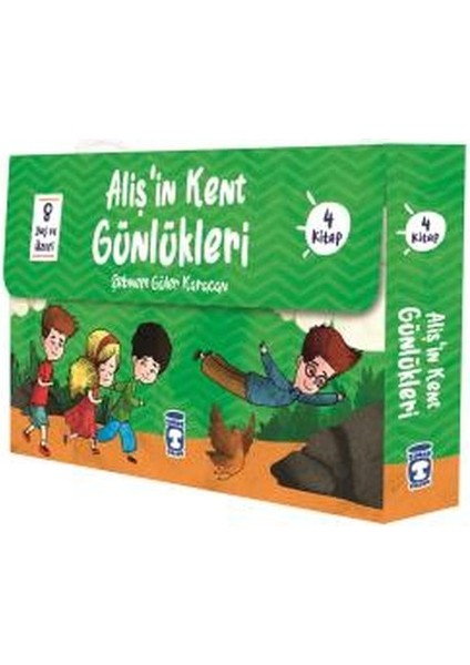 Alişin Kent Günlükleri - Set (4 Kitap)