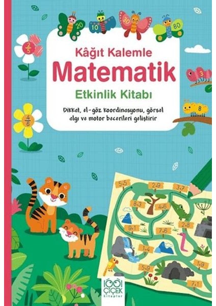 Kağıt Kalemle Matematik Etkinlik Kitabı