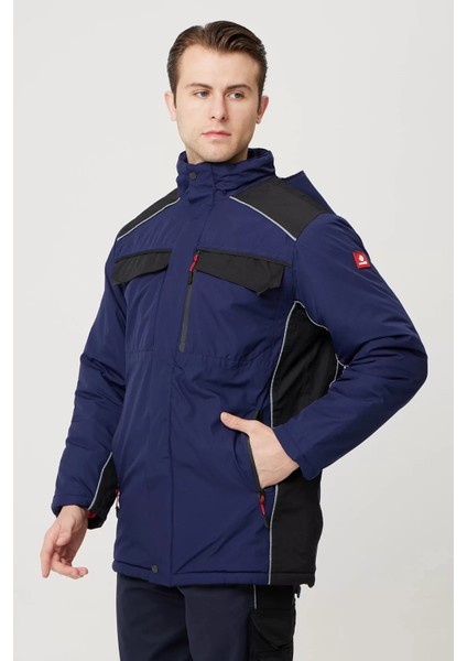 Kışlık Su Geçirmez Iş Güvenliği Mont Allium Ripstop Parka Rüzgar Havalara Uygun fiyatları