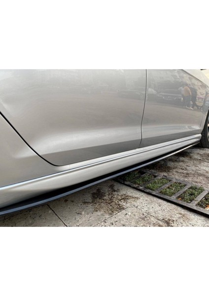 Volkwagen Golf 7-7.5 Yan Marşpiyel Altı Lip Parlak Siyah Abs (Çift) fiyatları