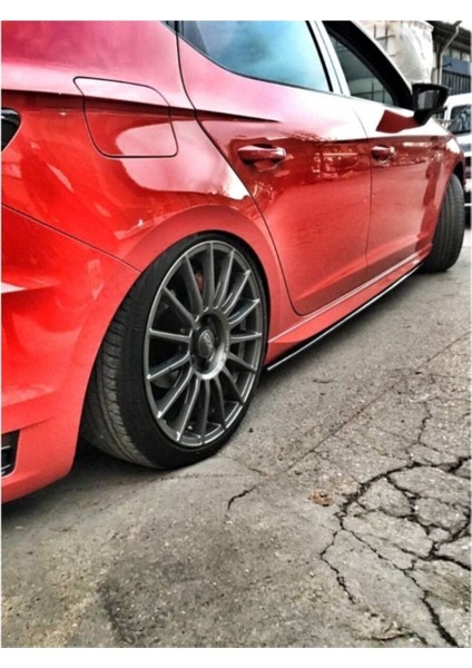 Volkwagen Golf 7-7.5 Yan Marşpiyel Altı Lip Parlak Siyah Abs (Çift) fırsatları