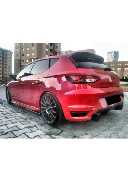 Volkwagen Golf 7-7.5 Yan Marşpiyel Altı Lip Parlak Siyah Abs (Çift) indirimleri