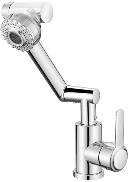 1080 Derece Dönebilen Çok Fonksiyonlu Musluk Batarya Başlğı