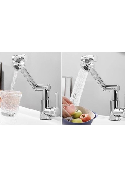 1080 Derece Dönebilen Çok Fonksiyonlu Musluk Batarya Başlğı fırsatları