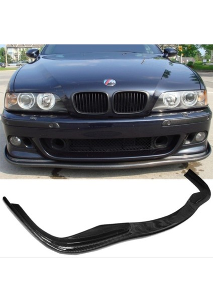 Bmw E39 5 Seri Ön Lip Ön Ek 1996-2003 Parlak Siyah Plastik
