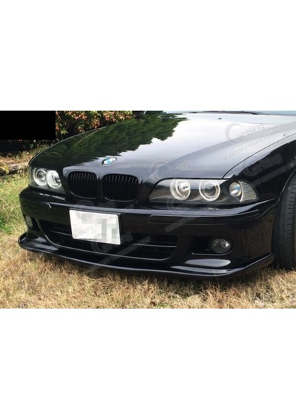 Bmw E39 5 Seri Ön Lip Ön Ek 1996-2003 Parlak Siyah Plastik fiyatları