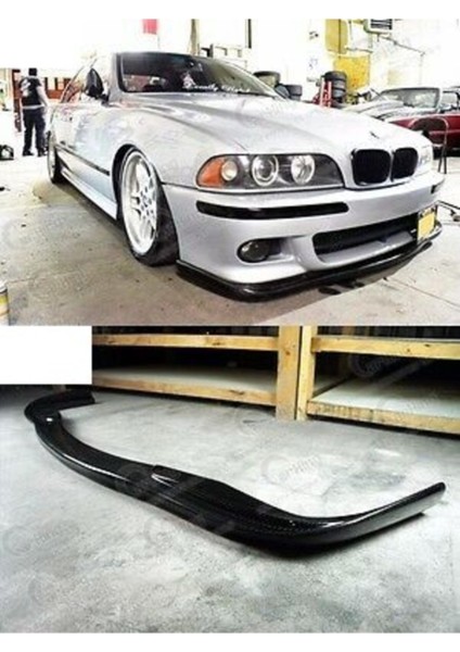 Bmw E39 5 Seri Ön Lip Ön Ek 1996-2003 Parlak Siyah Plastik modelleri