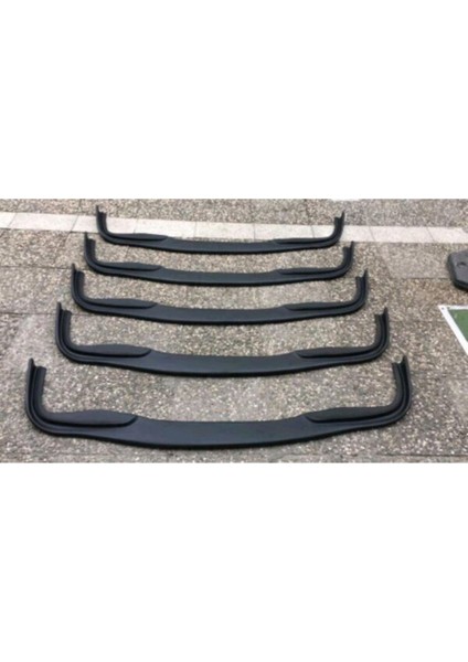 Bmw E39 5 Seri Ön Lip Ön Ek 1996-2003 Parlak Siyah Plastik fırsatları