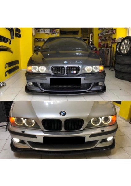 Bmw E39 5 Seri Ön Lip Ön Ek 1996-2003 Parlak Siyah Plastik indirimleri