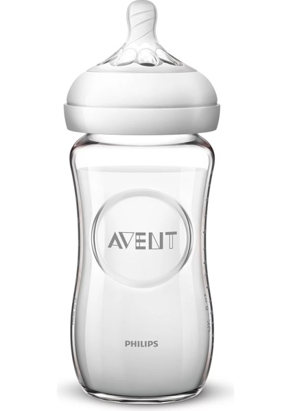Philips Avent Natural Cam Biberon 240 ml SCF053/17