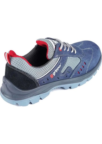Gripper Lena GPR72 Nefes Alan Iş Güvenliği Ayakkabısı Mekap Gpr Süet Çelik Burunlu fırsatları