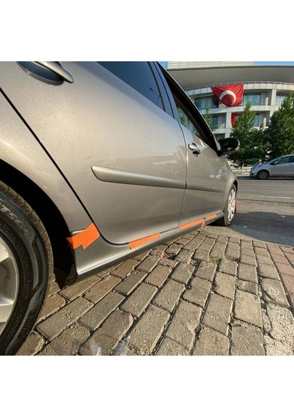 Volkswagen Golf 5 2003-2009 Boyasız Plastik Gtı Marşpiyel Takımı indirimleri