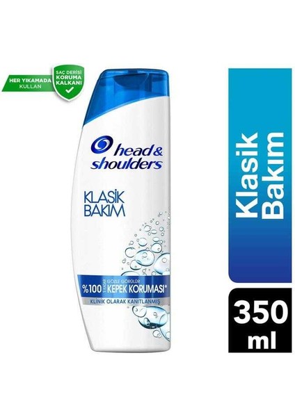 350 ml Klasik Bakım 2 Adet Şampuan