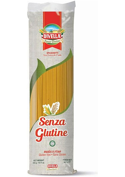 Dıvella Glutensiz Spagettı