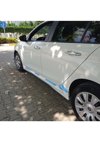 Fiat Egea Yan Marşiyel (Çift) (Plastik) modelleri