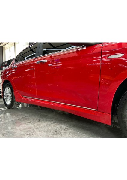 Fiat Egea Yan Marşiyel (Çift) (Plastik) fırsatları