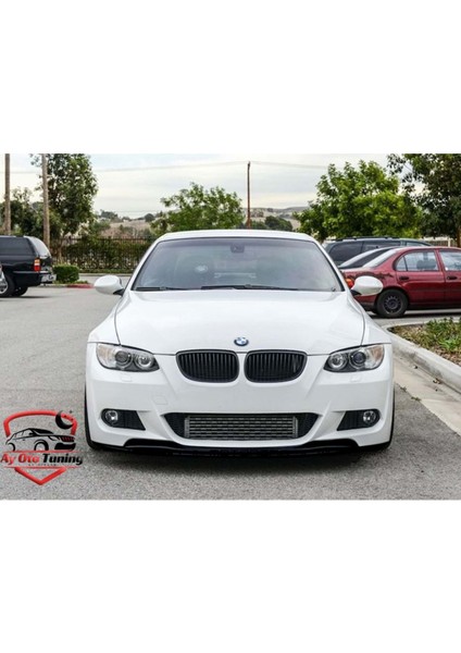 Bmw E92-93 Csl M Technic Uyumlu Ön Lip Piano Black 2007-2009
