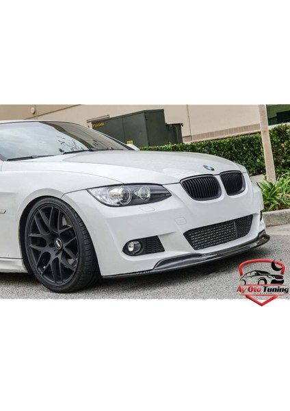 Bmw E92-93 Csl M Technic Uyumlu Ön Lip Piano Black 2007-2009 fiyatları