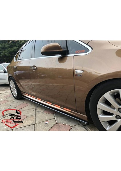 Opel Astra J Hb-Sedan Opc Marşpiyel Çıtası 2009-2020 Piano Black