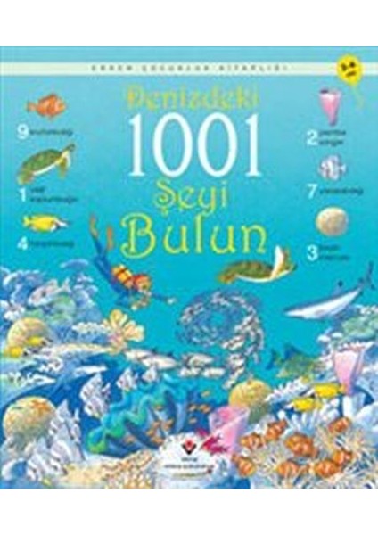 Denizdeki 1001 Şeyi Bulun
