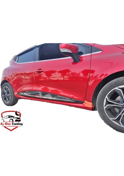 Renault Clio 4 Rs Yan Marşpiyel (Plastik)(Boyasız) fiyatları