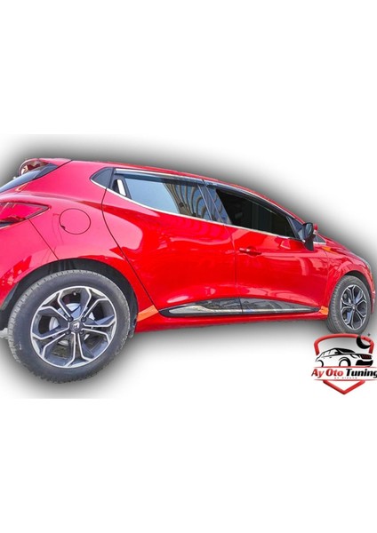 Renault Clio 4 Rs Yan Marşpiyel (Plastik)(Boyasız) modelleri