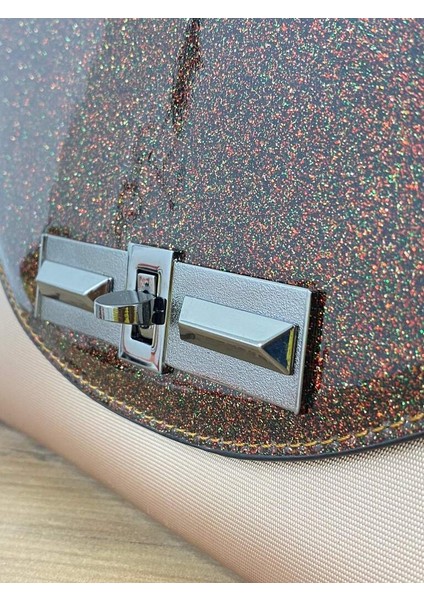 00-02 Renk: Simli Iki Renk Abiye,nişan,düğün El ve Omuz Kadın Çantası modelleri