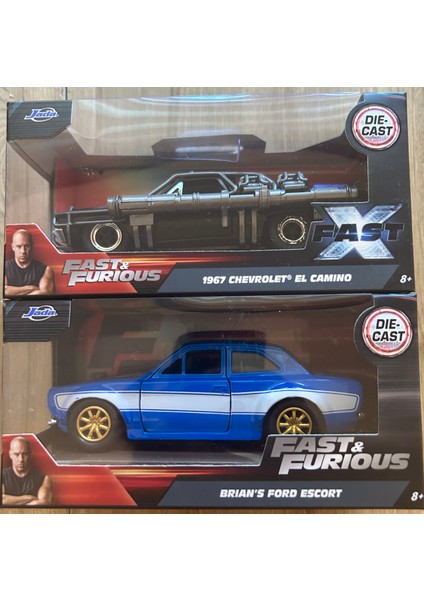 Fast & Furıous 2li Set