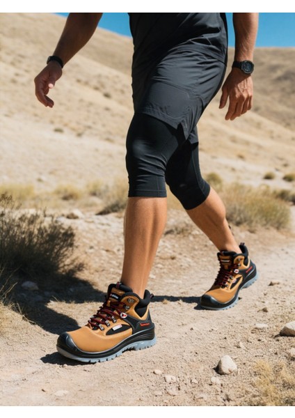 Sixton Steppa Outdoor Iş Ayakkabısı 81001 01L Kompozit Burunlu Tip
