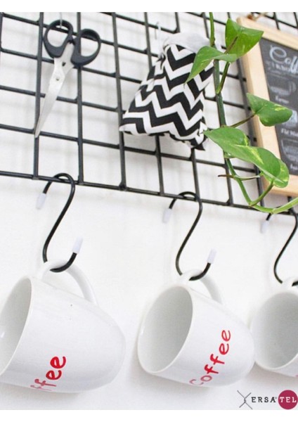 Gri Galvanizli Tel Kanca, 20'li Set, Dayanıklı ve Çok Amaçlı Kullanım fiyatları