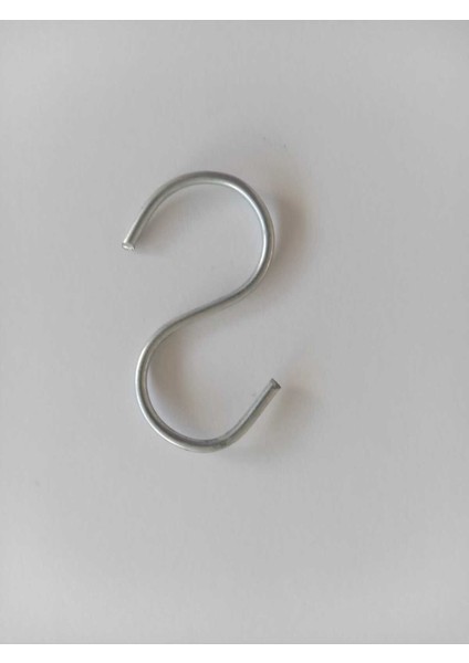 Gri Galvanizli Tel Kanca, 20'li Set, Dayanıklı ve Çok Amaçlı Kullanım modelleri