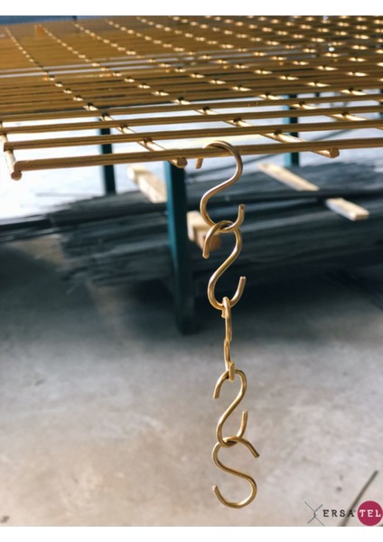 Gri Galvanizli Tel Kanca, 20'li Set, Dayanıklı ve Çok Amaçlı Kullanım fırsatları