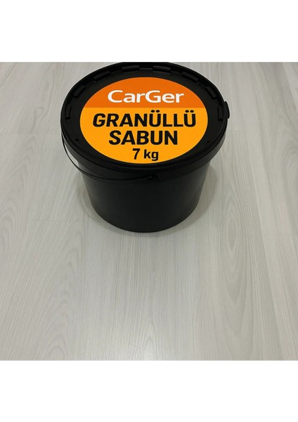 Sanayi Tipi Granüllü El Temizleme Sabunu Pompalı 7 kg