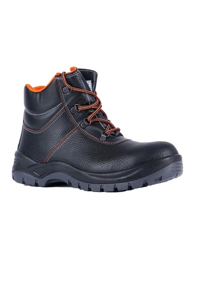 Deri Çelik Burunlu Iş Botu Su Geçirmez 023R En Iso 20345 Mekap Rolax Suya