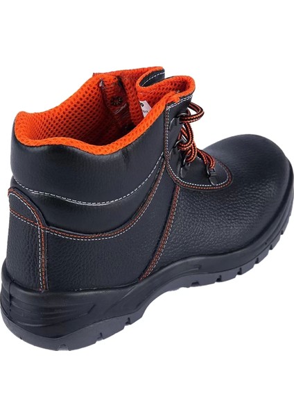 Deri Çelik Burunlu Iş Botu Su Geçirmez 023R En Iso 20345 Mekap Rolax Suya fırsatları
