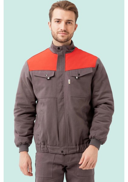 Kışlık Iş Mont Grituruncu Kapitone Astarlı Avensis Astar Rüzgar Geçirmez Montu Kıyafeti