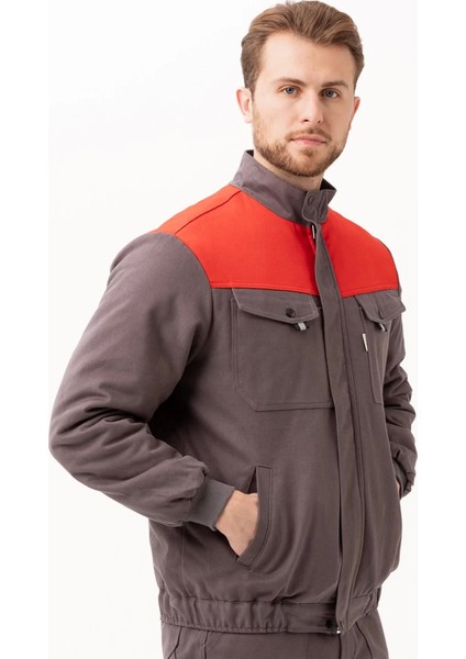 Kışlık Iş Mont Grituruncu Kapitone Astarlı Avensis Astar Rüzgar Geçirmez Montu Kıyafeti modelleri