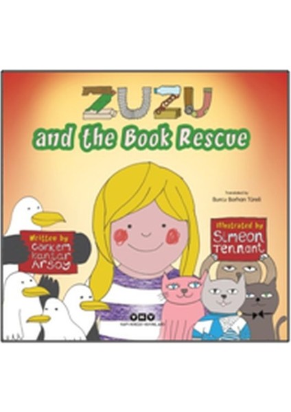 Zuzu And The Book Rescue