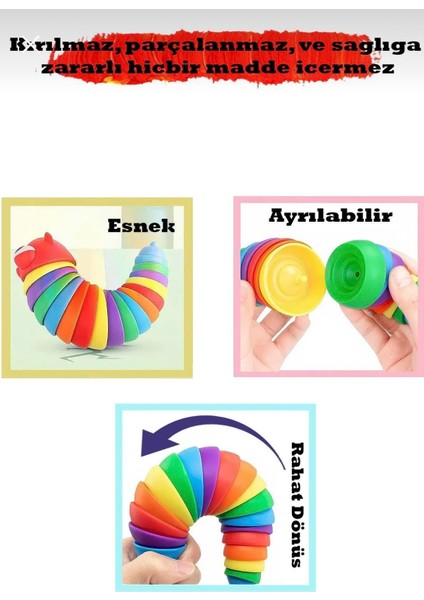 Kayyum Sevimli Eğitici Tırtıl 2310 fırsatları