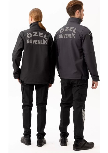 Kışlık Iş Güvenliği Softshell Mont Kıyafetleri Rüzgar Geçirmez Nefes Alabilen Montu fırsatları