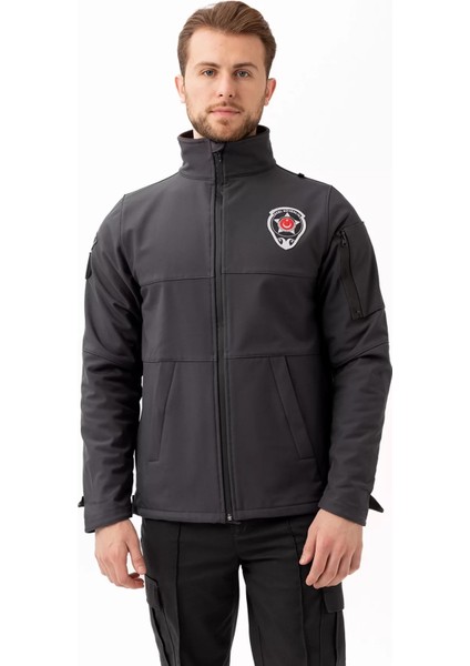 Kışlık Iş Güvenliği Softshell Mont Kıyafetleri Rüzgar Geçirmez Nefes Alabilen Montu indirimleri