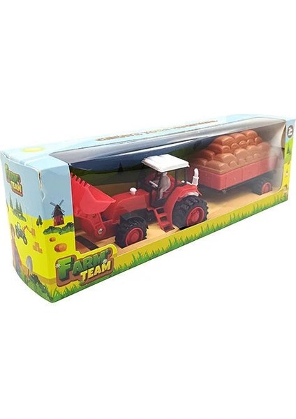 Toysan Dozer Römorklu Traktör Toy-80