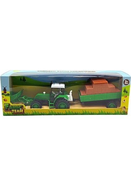 Toysan Dozer Römorklu Traktör Toy-80 fiyatları