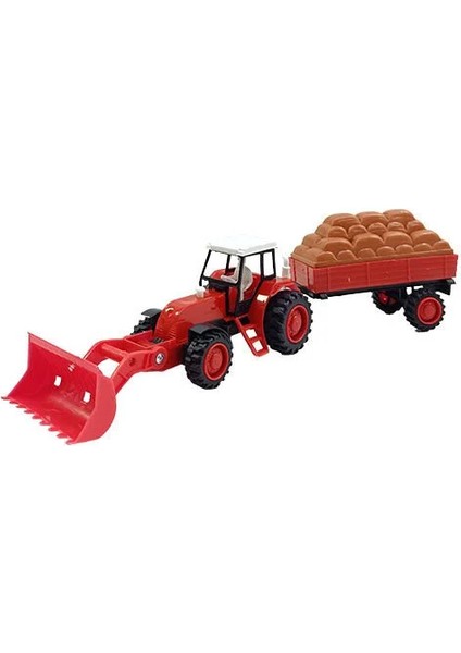 Toysan Dozer Römorklu Traktör Toy-80 modelleri